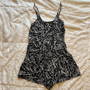 Aeropostale Floral Romper